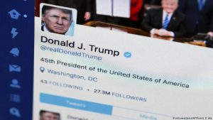  محكمة أمريكية تمنع الرئيس ترامب من حذر متابعيه على وسائل التواصل الاجتماعي والأخير يستأنف الحكم 