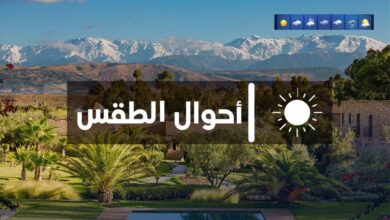 تتوقع المديرية العامة للأرصاد الجوية، بالنسبة ليوم الخميس