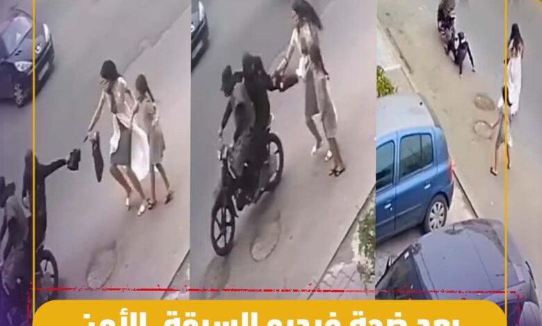 بعد ضجة فيديو السرقة..الأمن يوقف المتهمين بحي الألفة