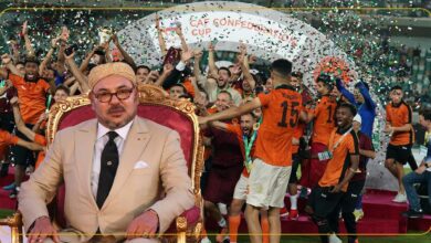 الملك يهنئ نهضة بركان بعد تتويجه بكأس الكونفدرالية الإفريقية