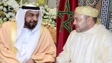 الملك يأمر بإعلان الحداد 3 أيام وتنكيس الأعلام الوطني إثر وفاة لشيخ خليفة بن زايد