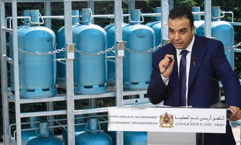 بيتاس: الحكومة تدعم قنينة الغاز ب 100 درهم، لإبقاء سعرها في 40 درهم.