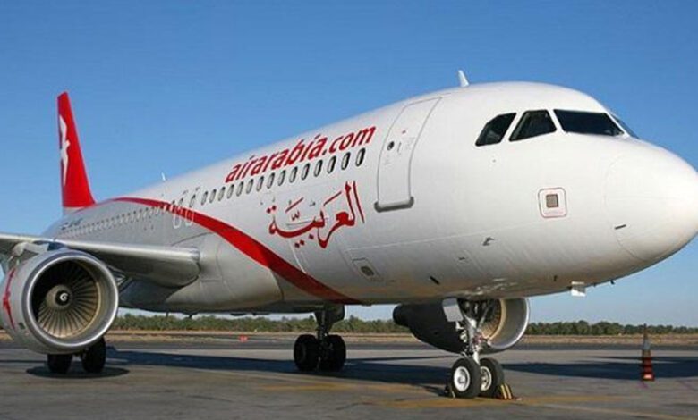 "العربية للطيران" تطلق خطا جويا بين مدريد والناظور