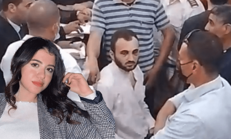 بعد أخد رأي المفتي .. جنايات المنصورة تقضي بإعدام قاتل الطالبة نيرة اشرف