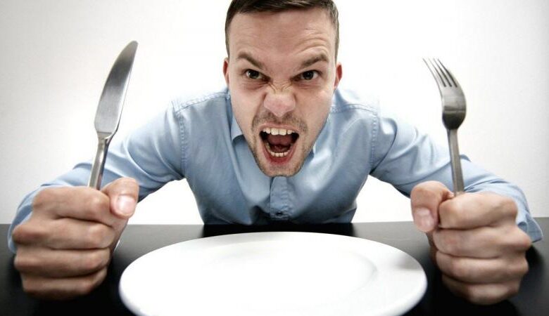 دراسة جديدة ترصد العلاقة بين الإحساس بالجوع والشعور بالغضب