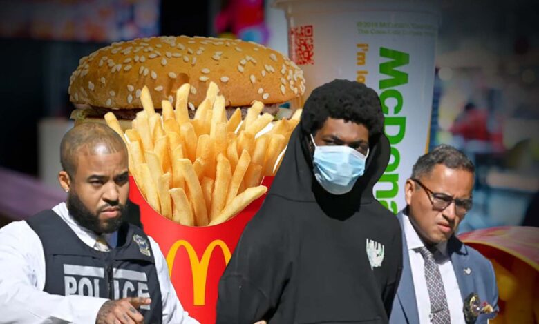 إطلاق النار على عامل في "ماكدونالدز" بسبب بطاطا مقلية باردة