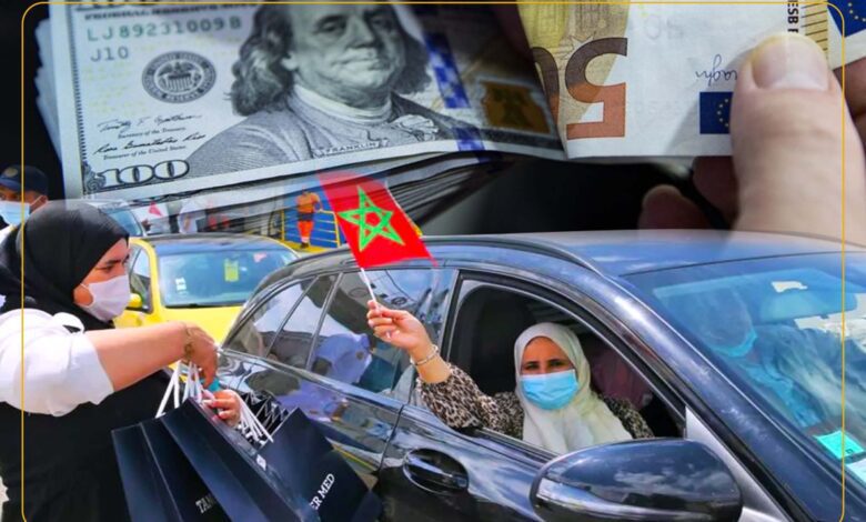 تحويلات المغاربة المقيمين بالخارج سجلت رقما قياسيا بمبلغ 93.7 مليار درهم