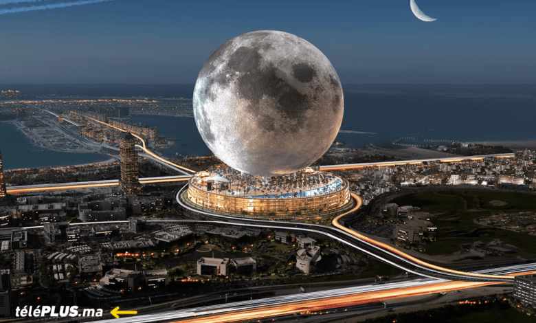 "قمر" بقيمة 5 مليارات دولار "قيد الإعداد" في دبي