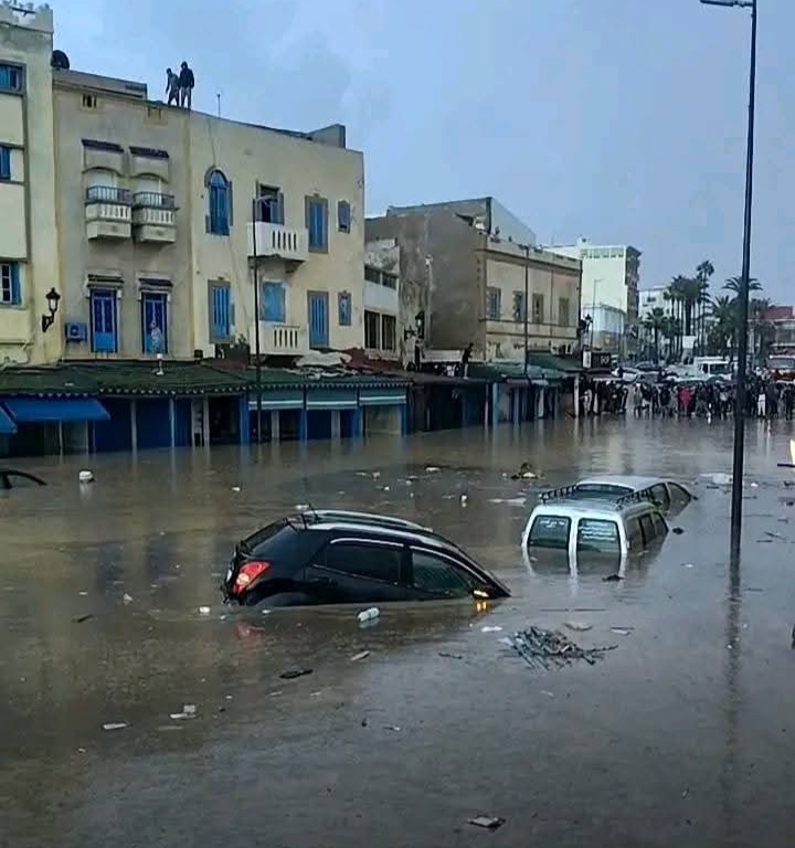 في حصيلة أولية وفيات ومصابون في فيضانات آسفي